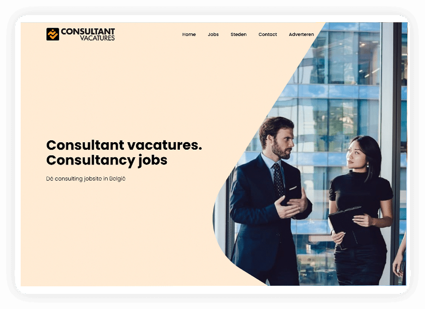 Consultant vacatures | Dé jobsite voor consultancy jobs | Consulting career | Werken als consultant | Consultancy bedrijven België | Consultant jobs